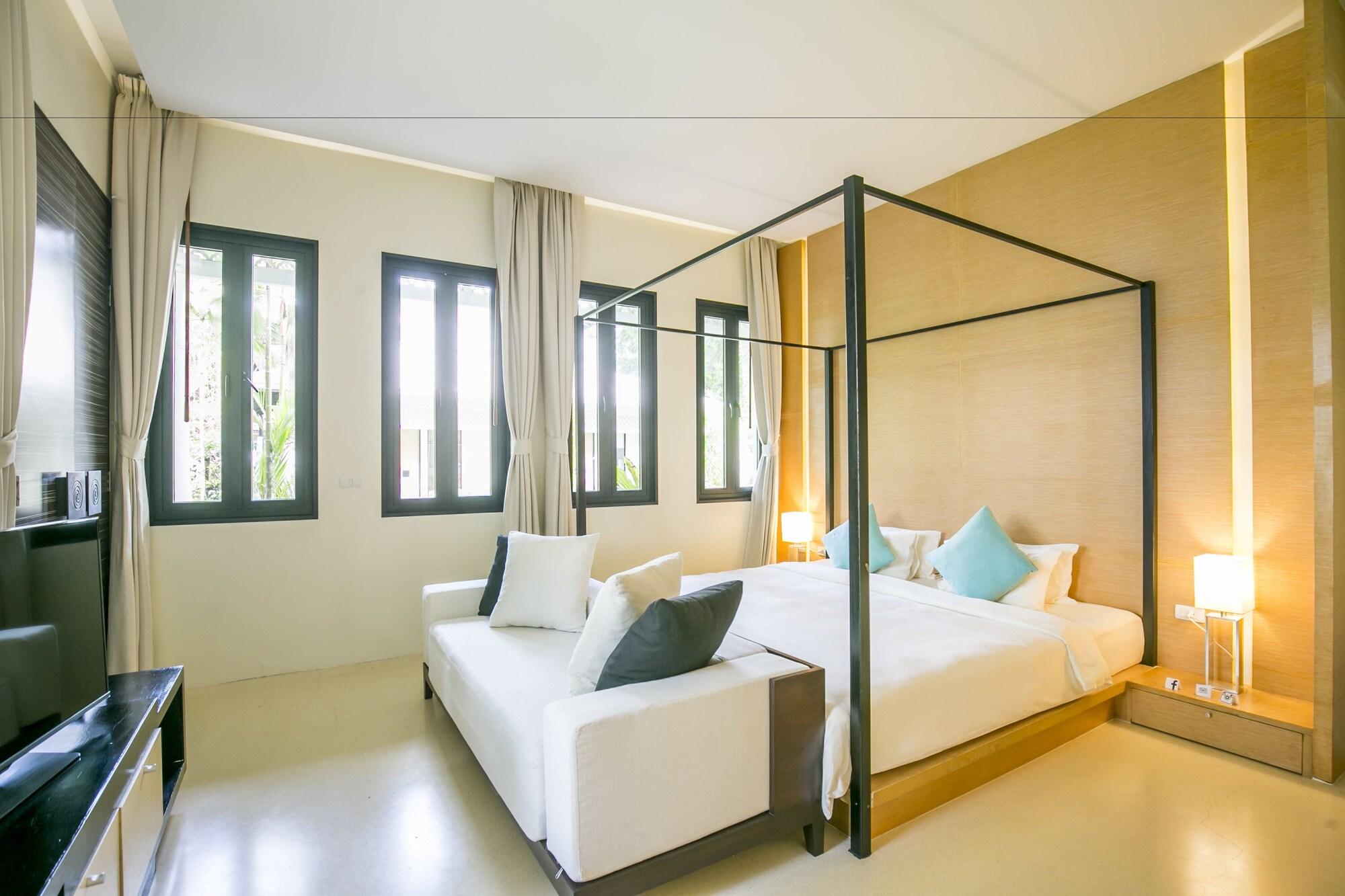The Anda Mani Khaolak Beachfront Villas Кхаулак Экстерьер фото