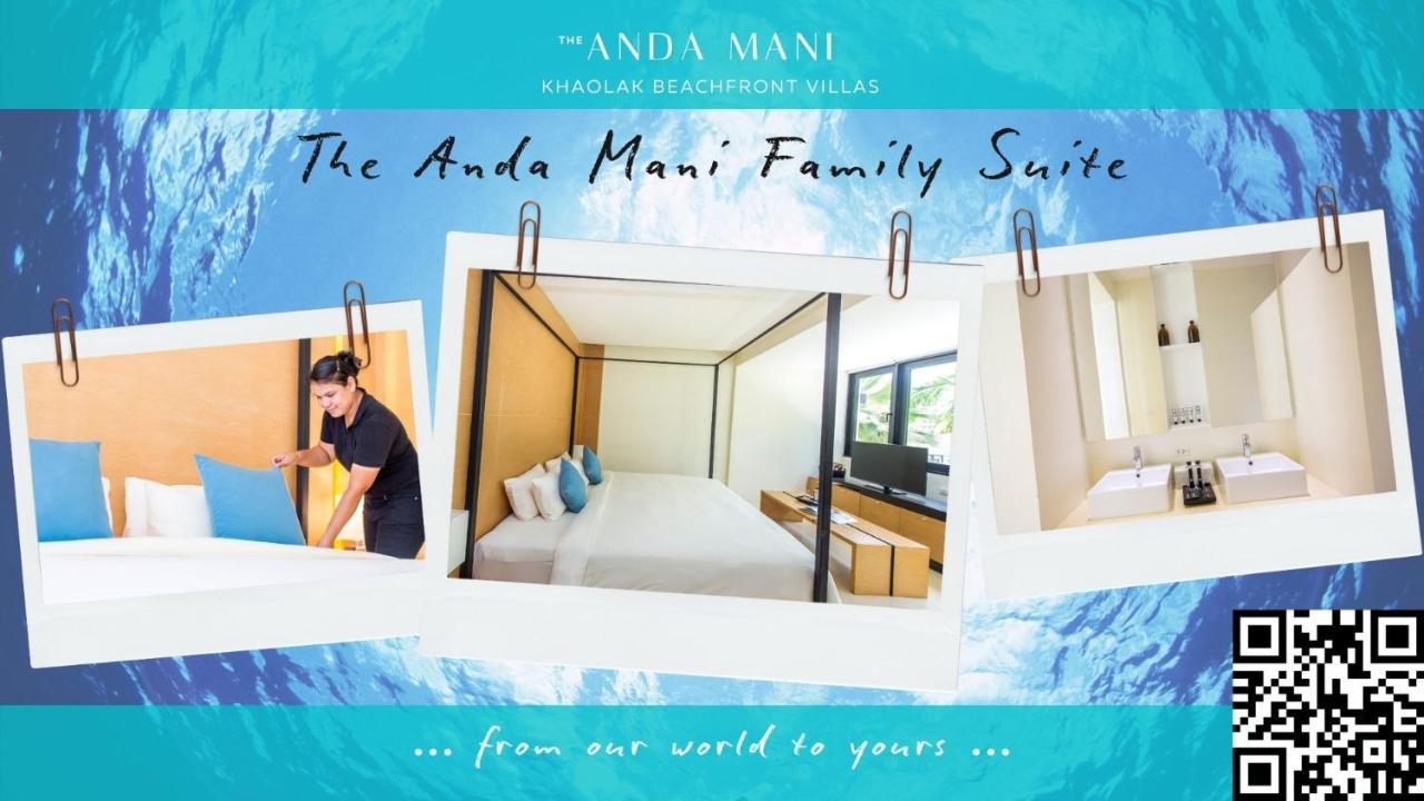 The Anda Mani Khaolak Beachfront Villas Кхаулак Экстерьер фото