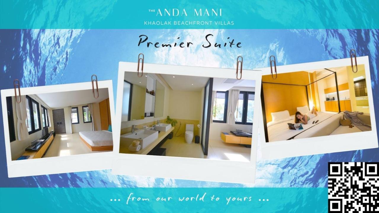 The Anda Mani Khaolak Beachfront Villas Кхаулак Экстерьер фото