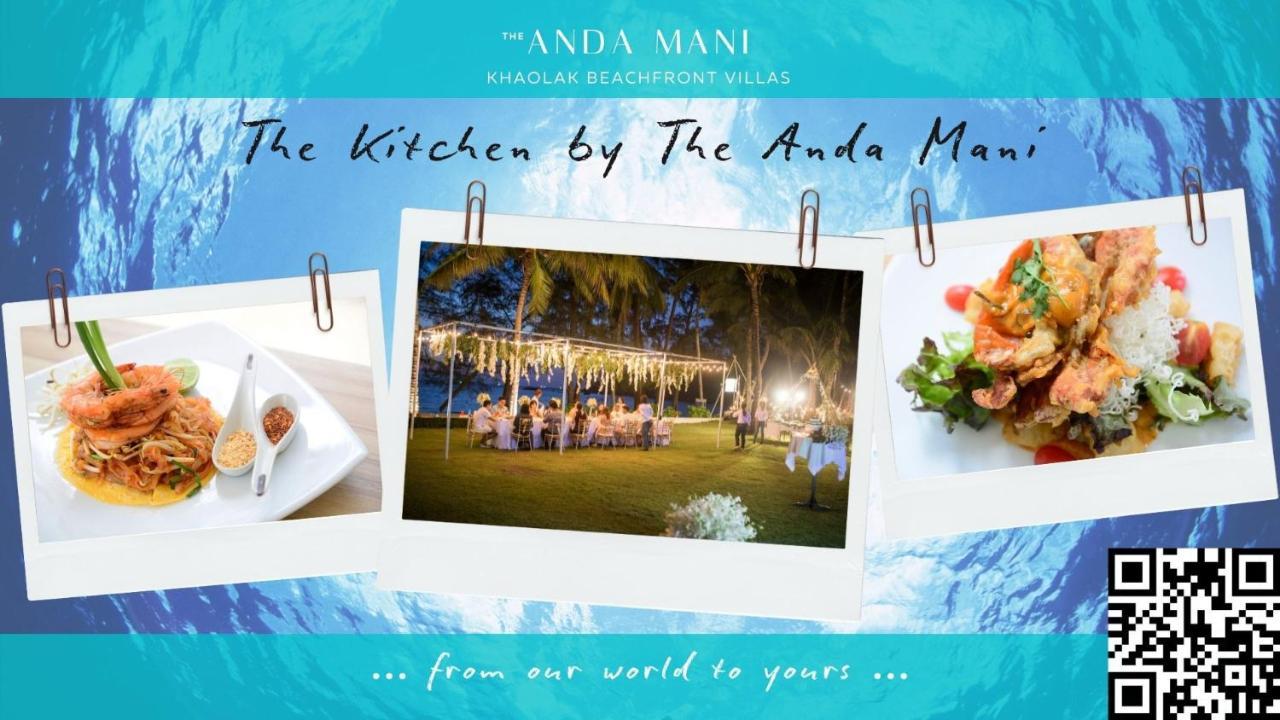 The Anda Mani Khaolak Beachfront Villas Кхаулак Экстерьер фото