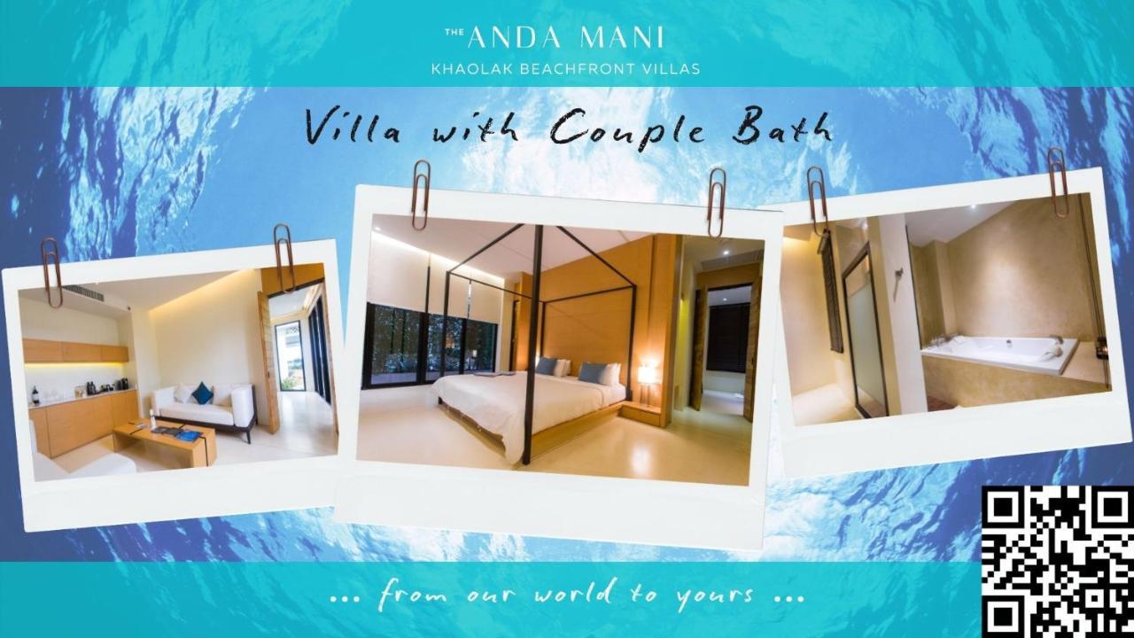 The Anda Mani Khaolak Beachfront Villas Кхаулак Экстерьер фото