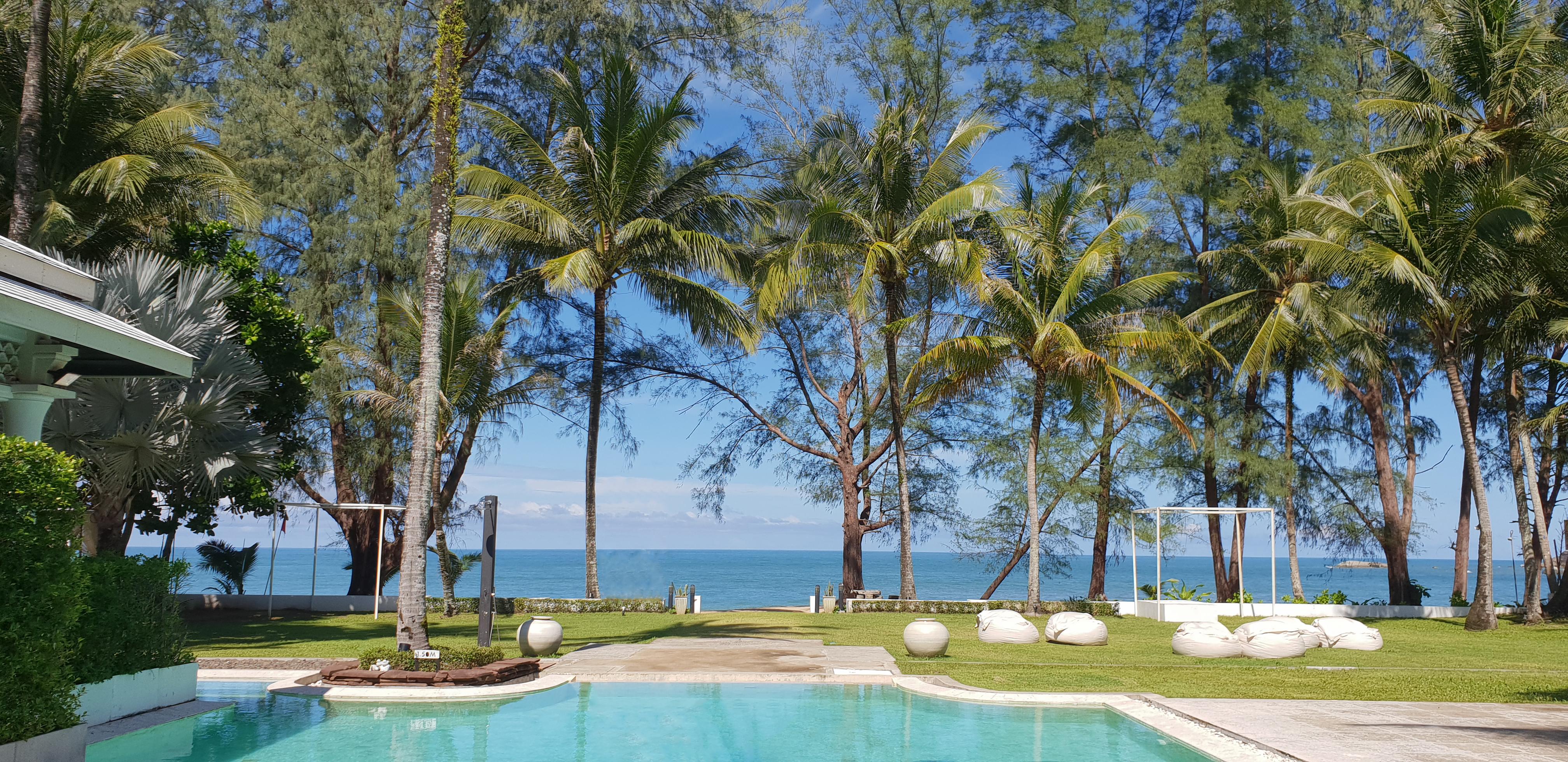The Anda Mani Khaolak Beachfront Villas Кхаулак Экстерьер фото