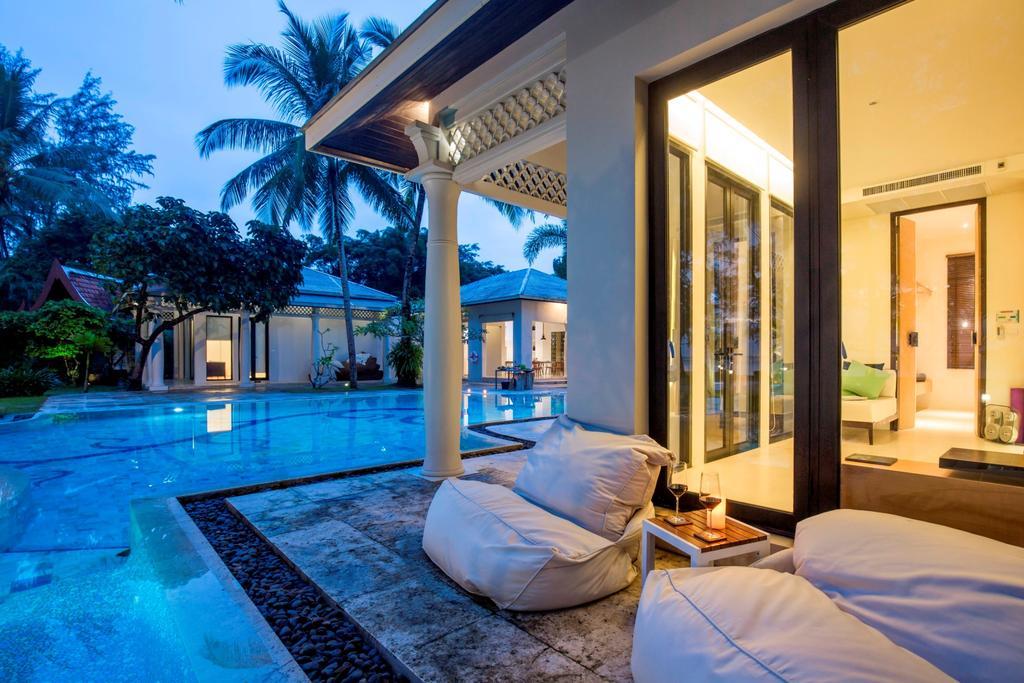 The Anda Mani Khaolak Beachfront Villas Кхаулак Экстерьер фото
