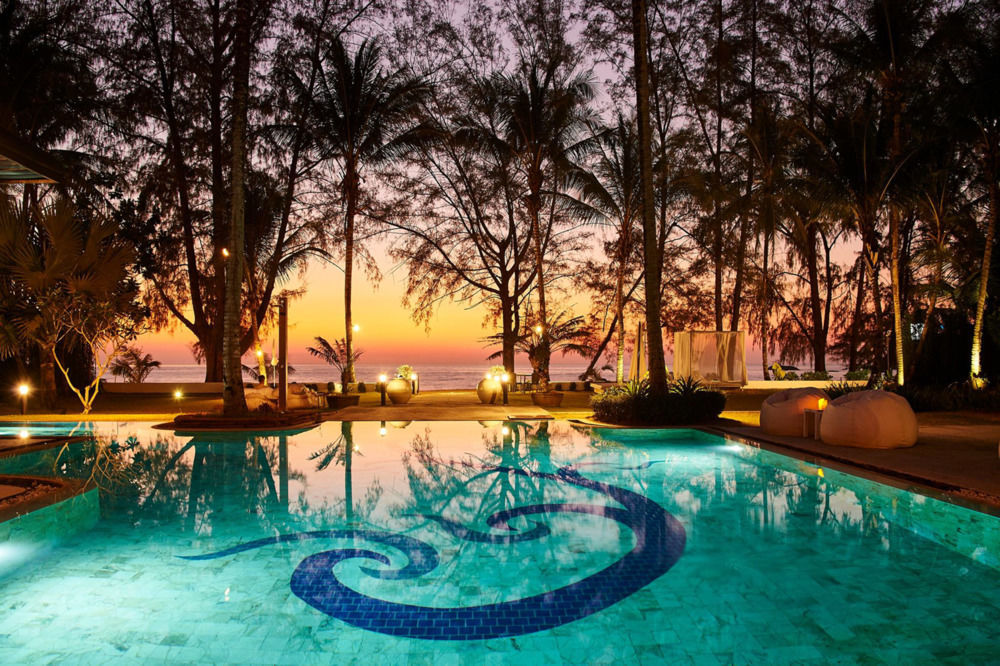 The Anda Mani Khaolak Beachfront Villas Кхаулак Экстерьер фото