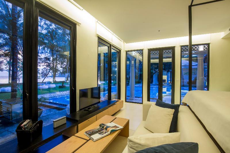 The Anda Mani Khaolak Beachfront Villas Кхаулак Экстерьер фото